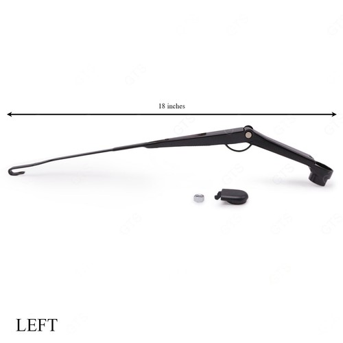 Lh 18inch Metal Windshield Wiper Arms Assembly Fits Mitsubishi L200 1995 2005 - Picture 2 of 8