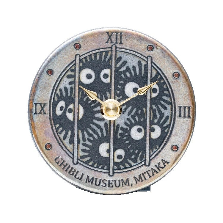 Relojes de pared de cerámica Multicolor