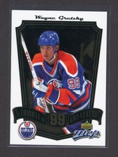 2005-06 Upper Deck MVP Tribute to Greatness #TG1 Wayne Gretzky      *23105
