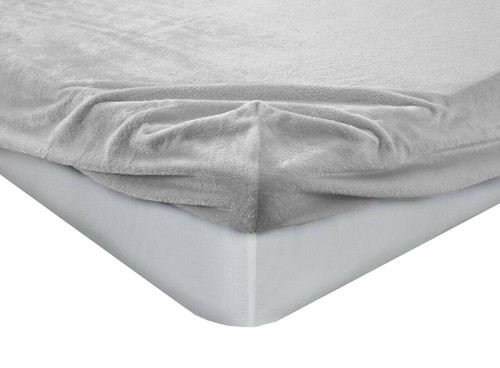Sábana de cama de lana polar de peluche acogedora cálida extra profunda 30 cm cama doble tamaño - Imagen 76 de 87