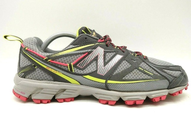 New Balance 610 Gray Mesh Lace Up Athletic Trail Running Shoes Women's 10 D | eBay