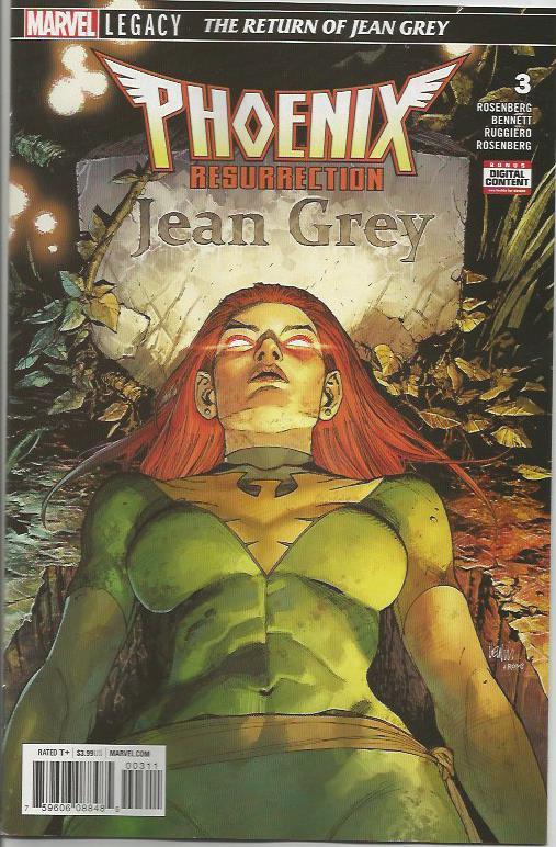 PHOENIX RESURRECTION (2018) #3 - Back Issue