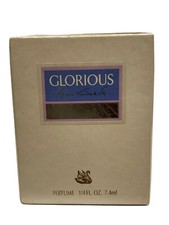 GLORIOUS PERFUME MINIATURE 7.4mL FLUID BY GLORIA VANDERBILT