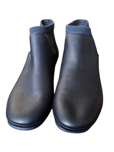 CAMPER Alright Ankle boot Navy Women's Size 39 US 8.5 Block Heel Booties - Picture 6 of 15