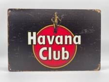 Blechschild Havana Club 20x30cm Nostalgie Retro Reklame Vintage Deko Geschenk