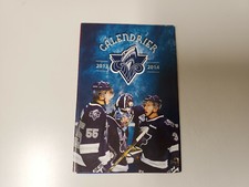 RS20 Rimouski L'Oceanic 2013/14 Minor Hockey Pocket Schedule - Budweiser