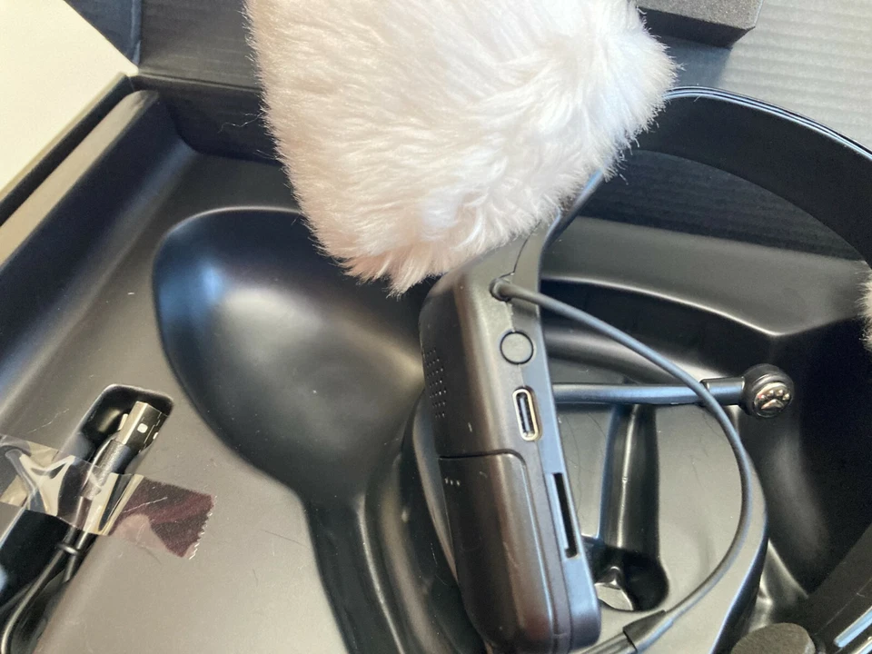 Diadema controlada Necomimi modelo 2021 onda cerebral oreja de gato Neurosky Neurowear Foto 2 de 4