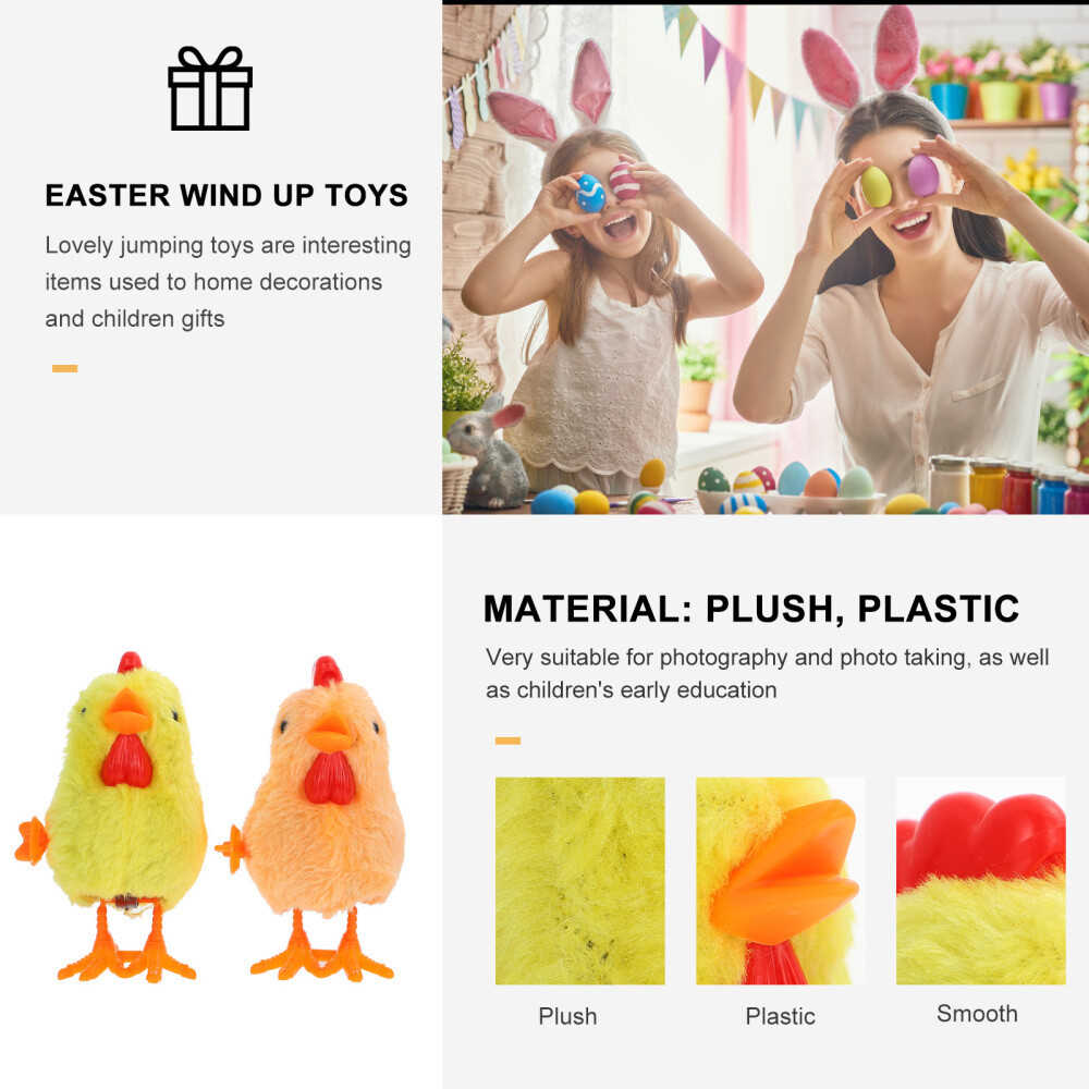 7 Pcs Weihnachtliches Aufziehspielzeug Aufziehbarer Produktbild-Vorschau 4