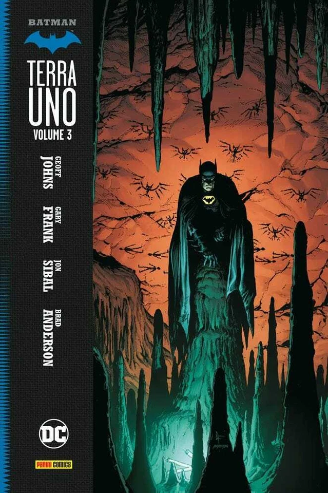 Batman - Terra Uno Vol. 3 - DC Earth One Collection - Panini Comics - ITALIANO