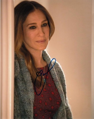 SARAH JESSICA PARKER.. Divorce - SIGNED