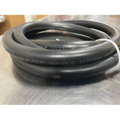 Fragola 831012 Hose Series 8300 Push-Lok Hi-Temp Synthetic Rubber Black