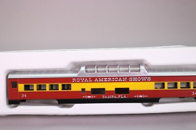 LE5118 CON-COR Train Ho Voiture voyageur Vista dome car NYC