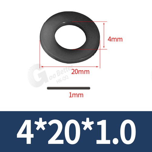 Unterlegscheiben DIN 125 Kunststoff Polyamid PVC M2 - M24 Beilagescheibe ISO7089 - Bild 37 von 121
