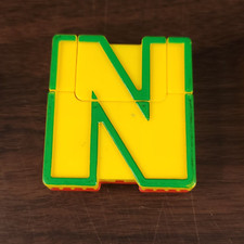 Alphabots Transformers Robots Alphabet Cake Topper Letter Replacement - N