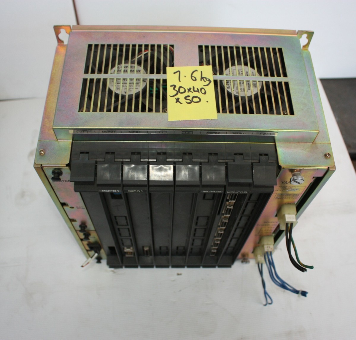 YASKAWA MOTOMAN MRC ROBOT MODULE CARDS & POWER SUPPLY CPS-T8F