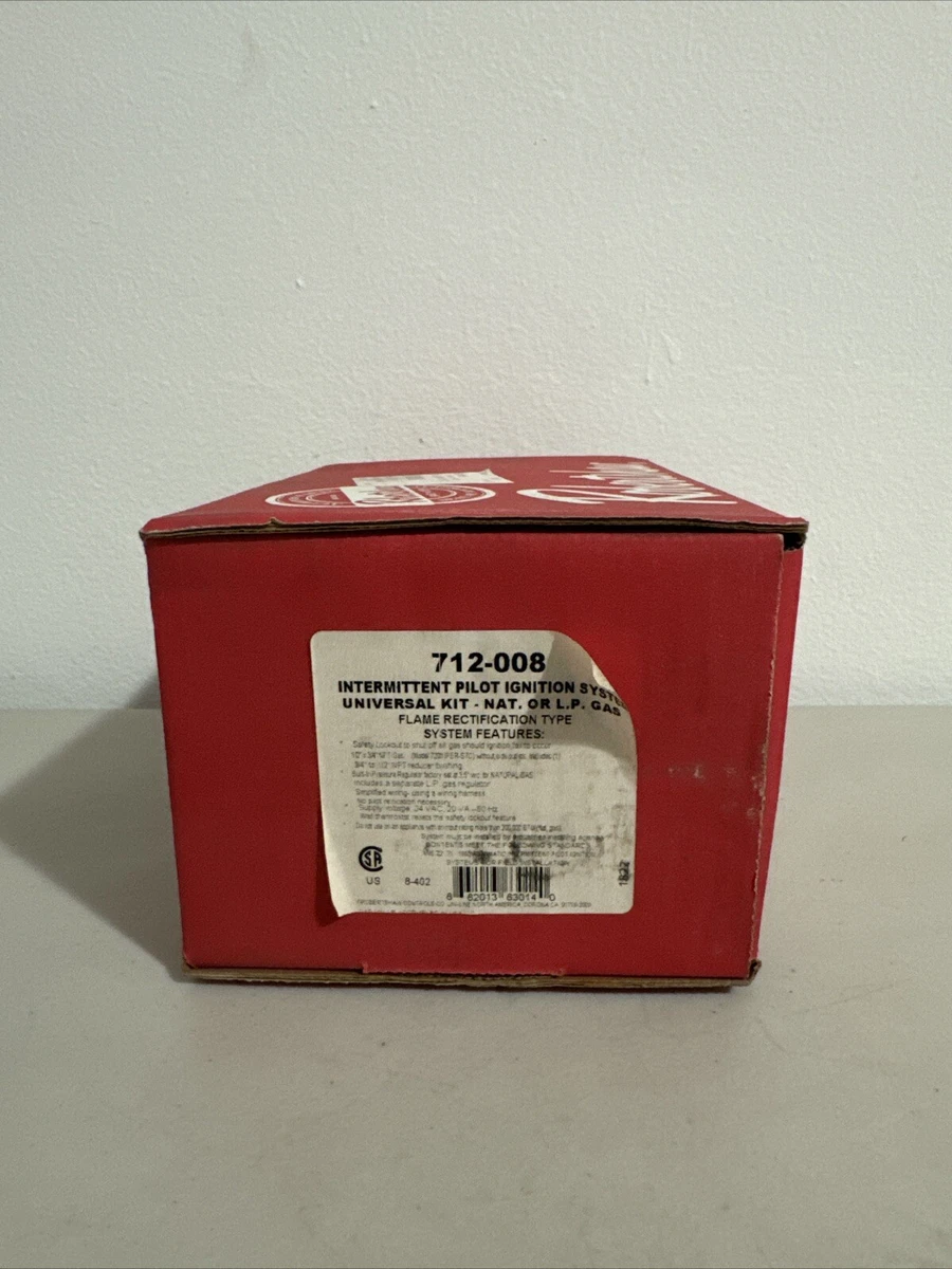 1950-001 Robertshaw Thermopile 36 250-750 Millivolts MV 2 Lead With Pg9 Adapter