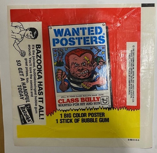 INDIVIDUAL MOVIE AND TV SHOW TRADING CARD EMPTY WAX WRAPPERS TOPPS DONRUSS - Picture 37 of 87