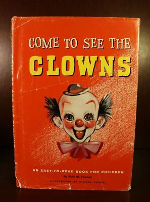 Ruth M Tensen / Come To See The Clowns 1st Edition 1963 | eBay