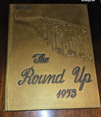 The Round Up * 1953 * Baylor University Annual Yearbook * Vol. 52 * Waco Tx