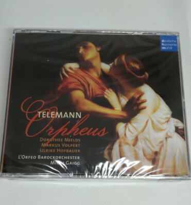 Telemann Orpheus. Ulrike Hofbauer,L'Orfeo Barockorchester,Markus Volpert... CDs 