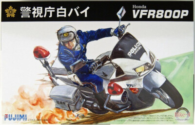 Fujimi 1/12 Honda VFR800P POLICE Motorcycle Bike Plastic Fujimi 1/12 Honda VFR800P POLICE Motorcycle Bike Plastic