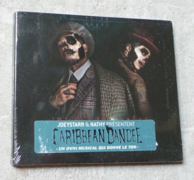 CD AUDIO MUSIQUE / JOYSTARR & NATHY PRÉSENTE CARIBBEAN DANDEE ALBUM DIGIPAK 2015