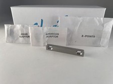 Vega Trem Tremelo Tremolo SATIN Fulcrum 2 Point PLATE  Screws