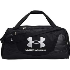 Under Armour Undeniable 5.0 Large Holdall Black Gym Travel Training Bag Mens