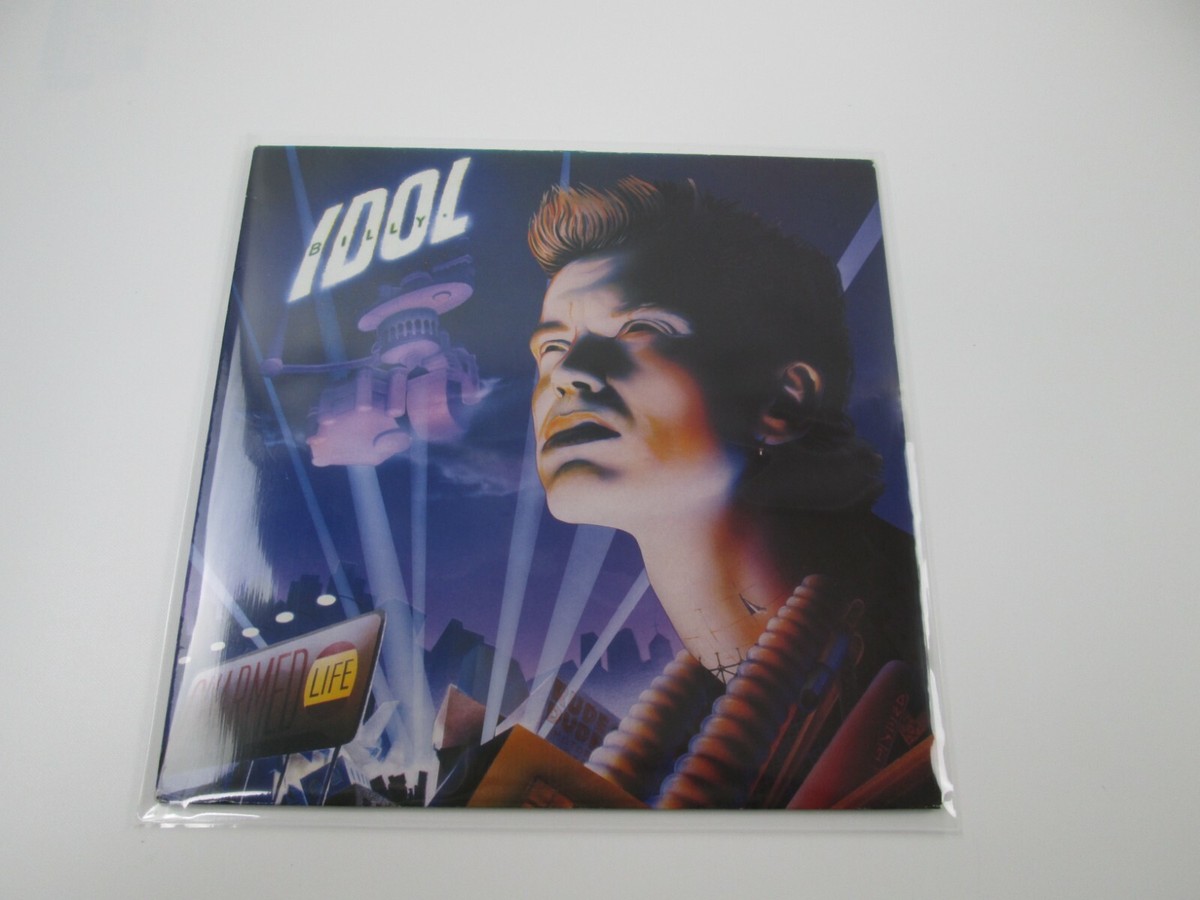 洋楽 Billy Idol LP Charmed Life Amazon.com: Charmed Life[2 LP]: CDs & Vinyl