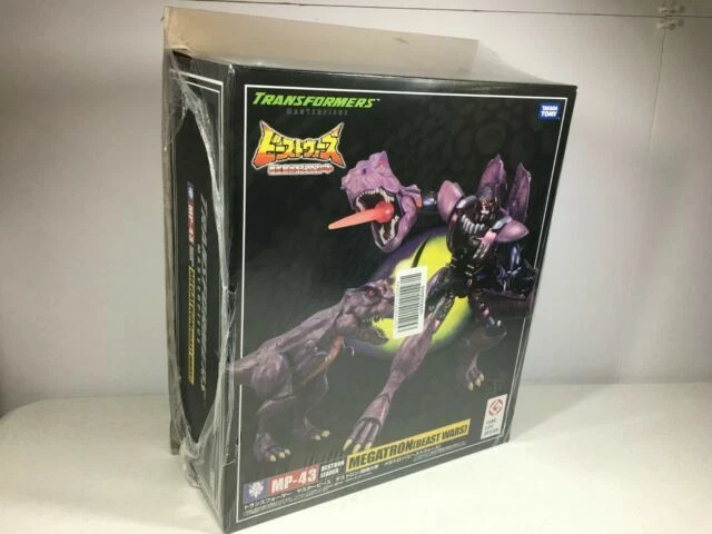 Figuras de acción Takara Megatron y accesorios