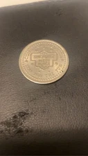 Vintage Showbiz Pizza Place Coin - Collectible Play Value Token