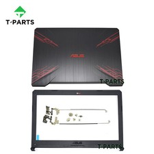 New ASUS TUF Gaming FX504G FX504GE F80 FX80 Lot Lcd Back Cover Red Bezel Hinge