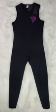DEEP SEE 2 Piece BLACK SCUBA DIVING WET SUITS M Mens NWOT
