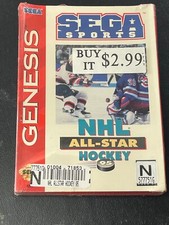 SEGA Sports Genesis NHL All Star Hockey
