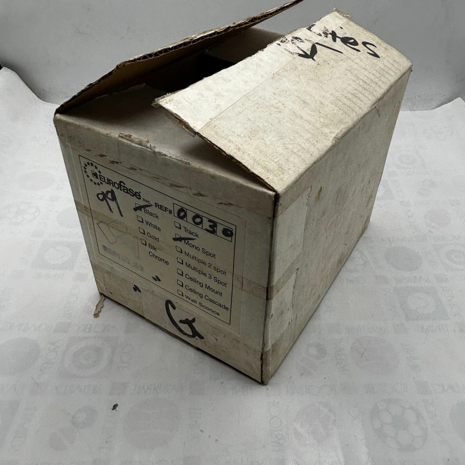 EUROFASE Mono Spot  Light  Black Finish, Professionall 6'' & 5''🔔 - Image 4 of 4