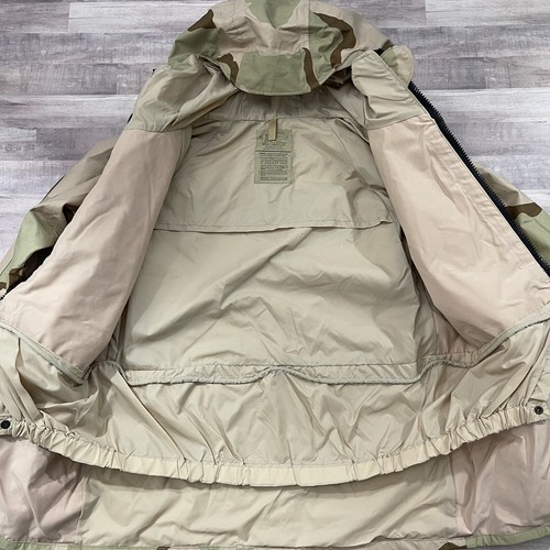 Original US GI Militär 3 Farben Wüstentarnung ECW Gortex Jacke - Bild 6 von 12