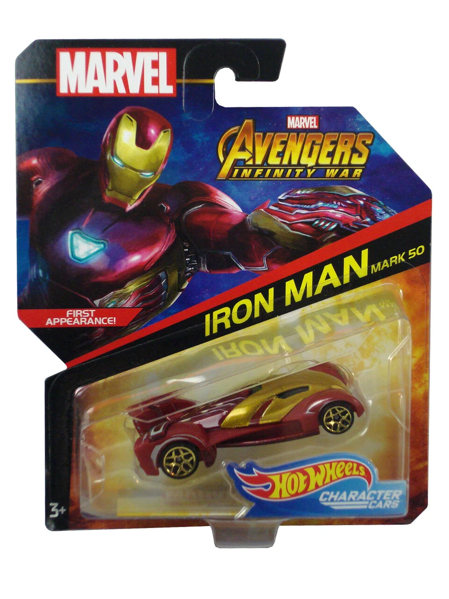 ホットウィール IRON MAN & HULKBUSTER【未開封】 ホットウィール IRON MAN & HULKBUSTER【未開封】