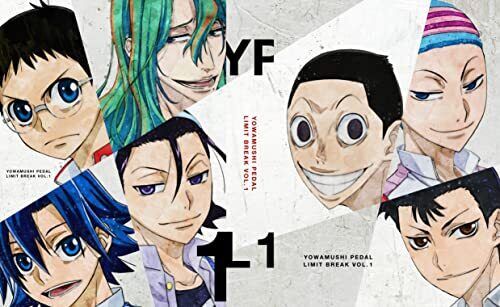 Yowamushi Pedal LIMIT BREAK Blu-ray BOX Vol.2 JAPANESE Disc Bluray