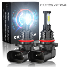 2X 6000K LED Fog Lights Bulbs For 2003-2006 Chevy Silverado 1500 2500 3500 HD