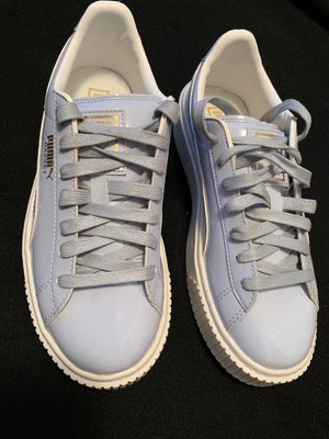 puma basket platform rg damen sneaker