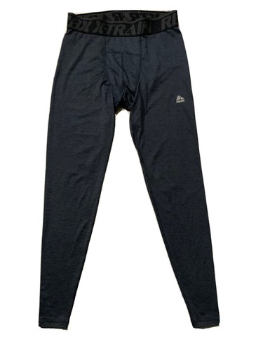 Mens Training Tights Size Medium Grey 