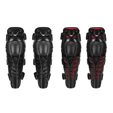 2*Motorcycle Knee Pads Protective Shin Guards Bike Motocross Racing Knee Guards