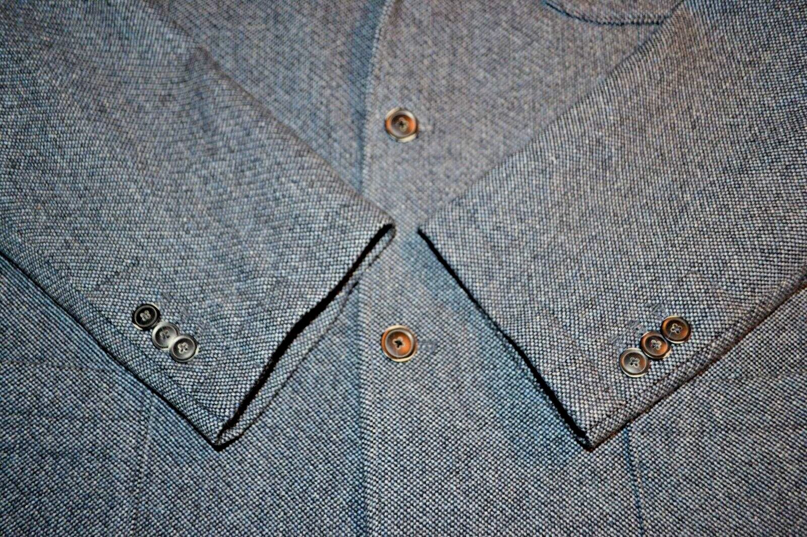 Joseph Abboud Men Elbow Patch Partial Lining 2 Bu… - image 8