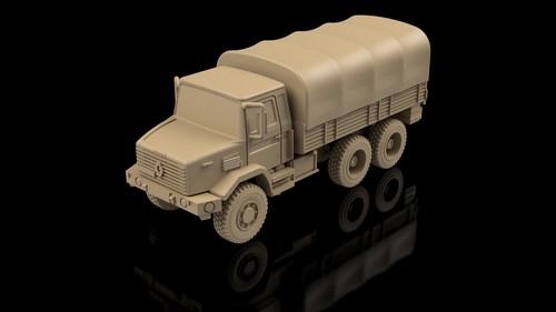1/72 camion francese dopoguerra Renault GBC 180. Resina dipinta. 3300 modelli in offerta - Foto 6 di 12