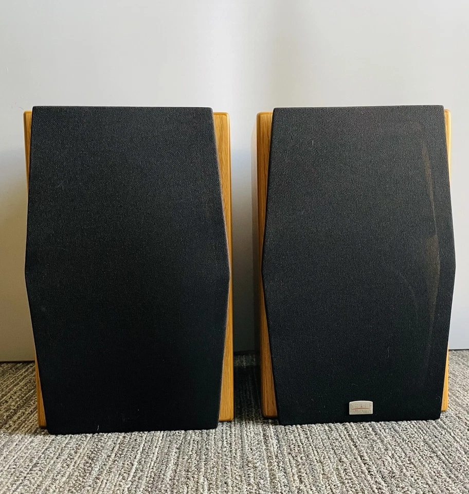 Alto-falantes de estante Phase Tech PC1.1, vintage - Imagem 4 de 4