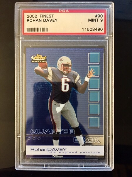 Rohan Davey Finest #90 Base