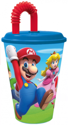 Einhorn Range Trinkbecher Mit Strohhalm 430 Ml - Disney Wholesales Sto