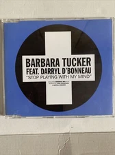 Barbara Tucker - Stop Playing With My Mind (CD, 2000) 3 TRK