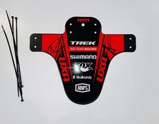 TREK Team UXA Red Fender Mud Guard MTB-Bike-Mudguard Marsh Guard Mountain Bike