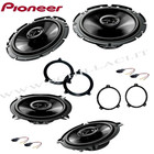 Kit 4 enceintes Haut-parleurs Pioneer  pour BMW serie 3 E46 1998-2206 NO CABRIO